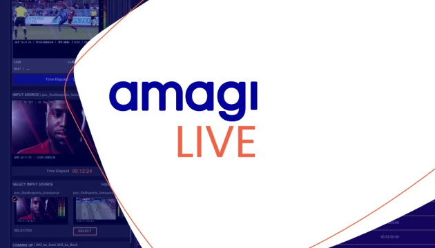 Real time live orchestration of events on TV and OTT becomes seamless with Amagi LIVE