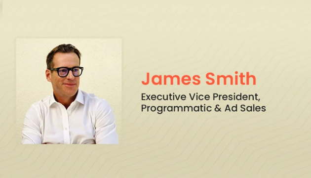 Amagi taps streaming TV veteran James Smith to lead its global ad sales & partnerships business