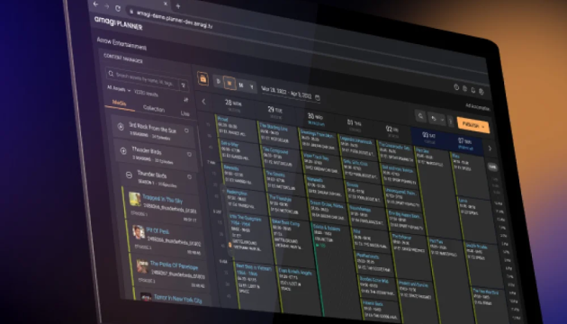 Amagi infuses more personalization and automation into its scheduling platform, Amagi PLANNER