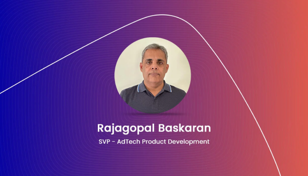 Amagi appoints Rajagopal Baskaran as SVP of AdTech Product Development