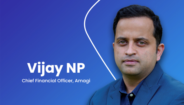 Amagi appoints Vijay NP as its CFO as it prepares for accelerated scaling