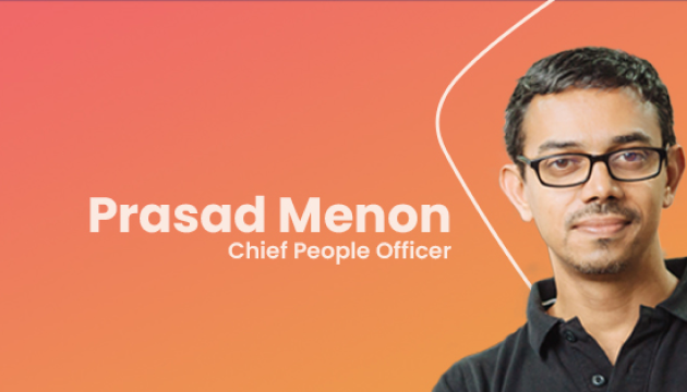 Amagi names Prasad Menon its new Chief People Officer