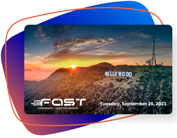 Register for LA FAST Conference 2023 Amagi